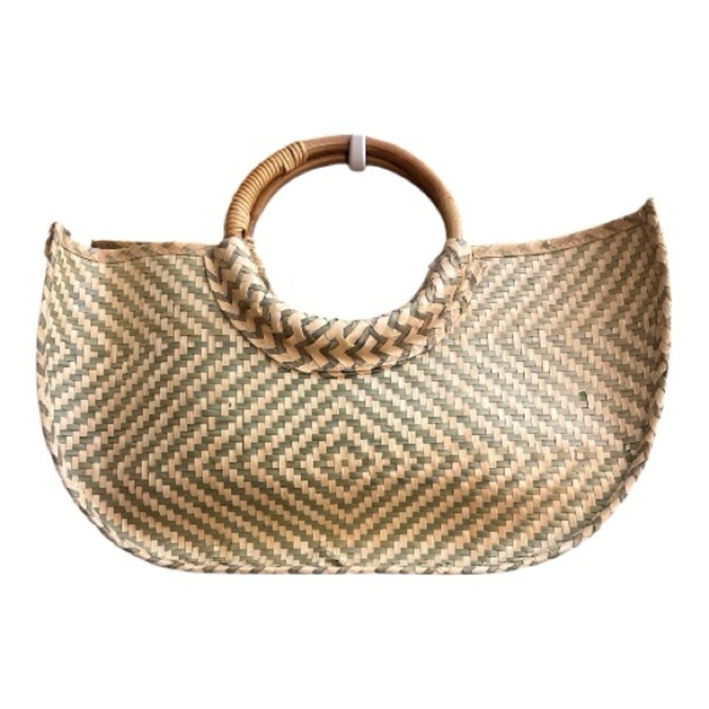 Straw Woven Satchel